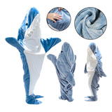 Sudadera Con Capucha De Felpa Shark Blanket, 210 X 90 Cm