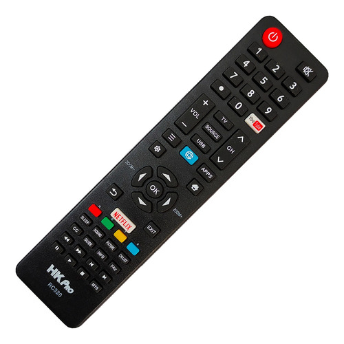 Control Compatible Jvc Atvio Hkpro Smart Rc320 Netflix Yt