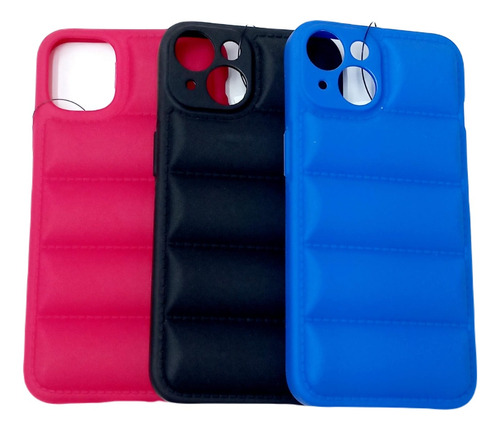 Funda Protectora Tpu Puffer Antigolpes | Para iPhone