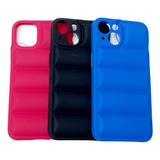 Funda Protectora Tpu Puffer Antigolpes | Para iPhone