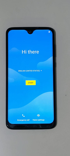  Moto G7 Usado. Dual Sim Y 64 Gb.