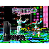 Xbox360 250gb Retrogames Bust A Groove Ps1 Rtrmx