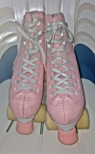 Patins Rosa - Tam. 39 - Oxelo 