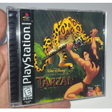 Disney Tarzan Playstation Patch Midia Prata!