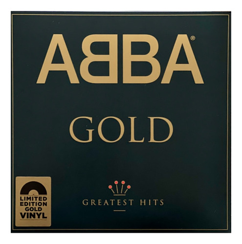 Vinilo Abba Gold - Gretates Hits Nuevo Sellado