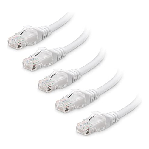 Cable Ethernet Cat6 De 10gbps 5pack De 7 Pies (cable Ca...