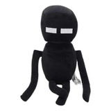 Muñeco De Peluche Minecraft Muñeco Negro De Ojos Blancos