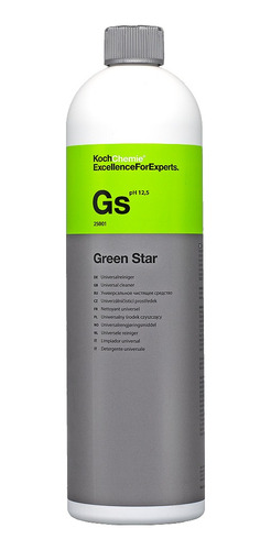 Apc Limpiador Universal Gs Green Star Koch Chemie 1 Litro 