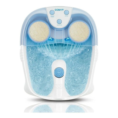 Baño De Burbujas Conair Tina Par Pies Spa Relajante Pedicure Color Blanco | Envío gratis