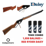 1000 Balines 4.5mm + Rifle Daisy Red Ryder 1938 De Palanca