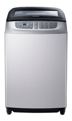 Lavarropas Automático Samsung Wa80f5s4ud  Plata 8kg 220 v