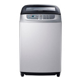 Lavarropas Automático Samsung Wa80f5s4ud  Plata 8kg 220 v