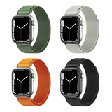 Correas Para Apple Watch Alpine Loop Nylon Premium