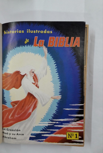 Historia Ilustrada De La Biblia - 14 Cuadernos En Color Comp