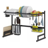 Seca Losa Rack Escurridor De Platos Multiusos 85cm X 31 Cm 