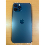 Celular iPhone 12 Pro Max Apple (128 Gb) - Azul Pacífico - Clase A