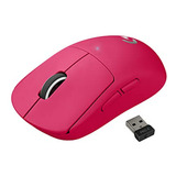 Mouse Gaming Inalámbrico Logitech G Pro X Superlight Compati