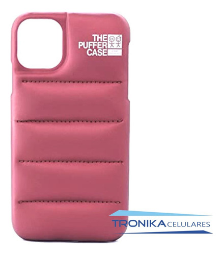 Funda Puffer Case Para iPhone 11 12 13 Pro Max Colores