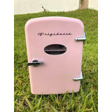 Mini Fridge Frigidaire Retro Rosa/mini Frigobar