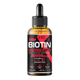 Biotin Aceite De Crecimiento Rápido Del Cabello 50ml