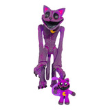 Figura Juguete Gato Morado Cat Nap Smiling Critters 