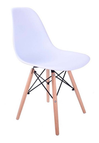 Silla Eames Blanca