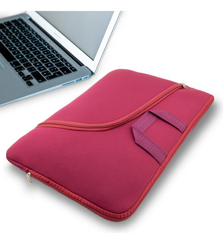 Pasta Notebook Capa Macbook Dell Samsung Resistente Água