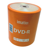 Dvd-r Imation X 100 Unidades 4.7gb