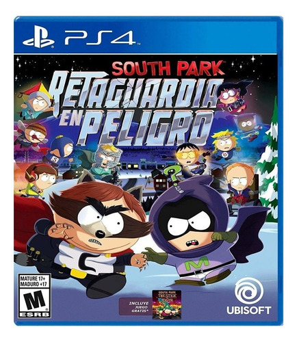 South Park: The Fractured But Whole  Standard Edition Ubisoft Ps4 Físico