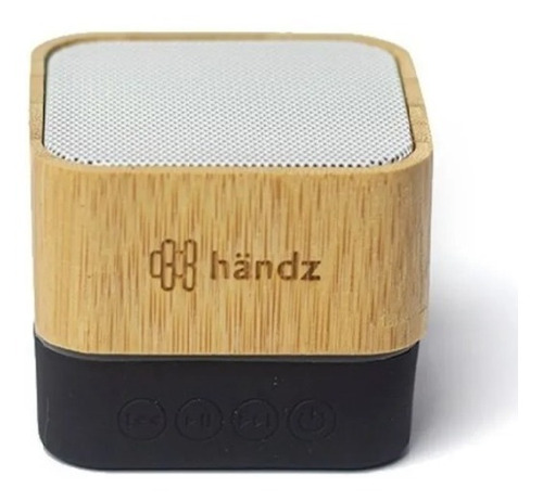 Caixa De Som Bluetooth 5.0 Bamboo Handz