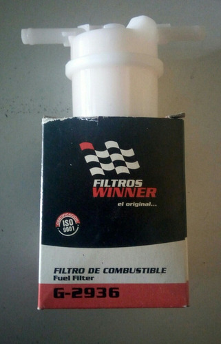Filtro Gasolina Ford Festiva 1.3 (91-99) Winner G-2936 Foto 6