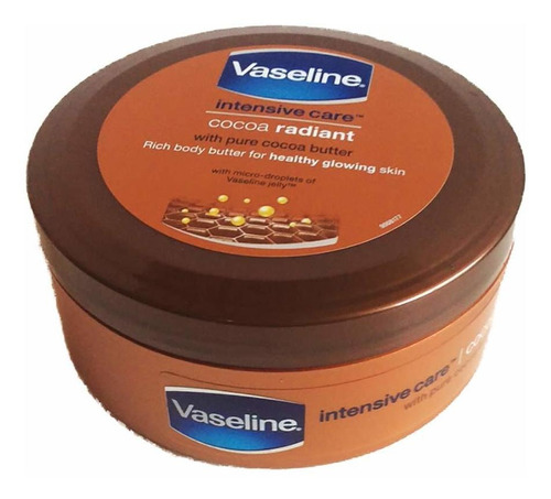 Vaseline Radiante De Coco De Cuidado Intensivo (2 X 8.5 fl O