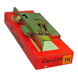 Cerradura Candex 114 6 Combinaciones C 117 O T 6624 O K 4003