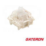 Switch Gateron Smd Clear X 10 Uds. (pack)