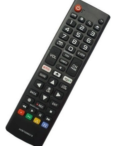 Control De Televisor Inteligente 4k Led LG Akb75095315 /akb75375604