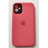 Capinha Case Silicone iPhone 11 Rosa Salmão Com Frete Barato