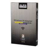 Adaptador Receptor Usb Wifi 2.4ghz 300mbps - Alfanext Uw06