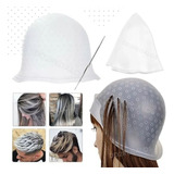 Gorro Magicap Silicona Mechas Con Aguja Reutilizable