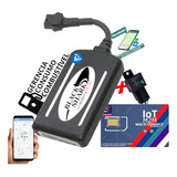 Kit Rastreador Bloqueador Veicular Gps Blackshark + Chip