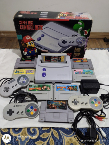 Super Nintendo Baby.