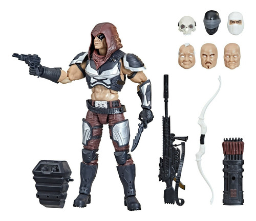 Gi Joe Classified - Zartan Exclusivo - Loose E Completo 