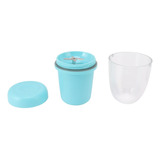 Vaso Exprimidor Portátil Multifuncional Recargable Pequeño 4