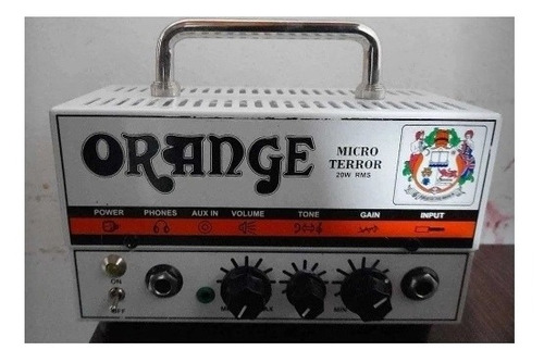 Orange Micro Terror 20w Valvular.. Exelente