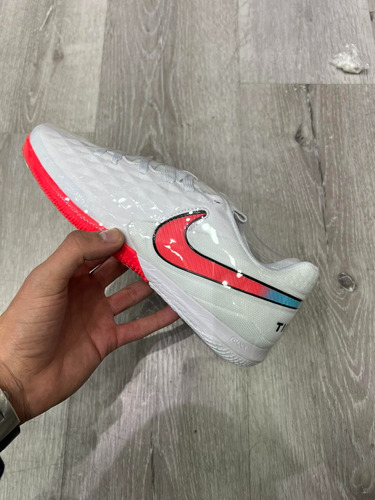 Zapatillas Para Futsal Suela Goma White Envio Gratis