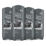 Jabón Corporal Dove Hombres 4 En 1, 18 Oz.