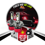 Kit Foco Led Canbus Csp H4 H7 H11 H13 9005 9006 9007 880 