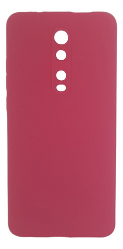 Estuche Protector Silicone Case Para Xiaomi Mi 9t Pro Rosado