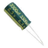 Capacitor Mother Pack X 5 3300uf 6.3v 10*20 Mm Dip Uf 3300