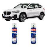 Spray  Bmw Branco Alpino + Verniz + Primer