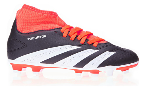 Chuteira Iantil Predator 24 Club adidas Cor Cblack Ftwwht Solred Tamanho 36 Br